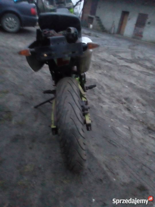 Pulse Adrenaline 125 sprowadzony łódzkie Brzeźnio