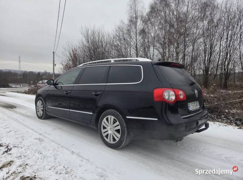 Passat b6 20 tdi 170 Sieklówka