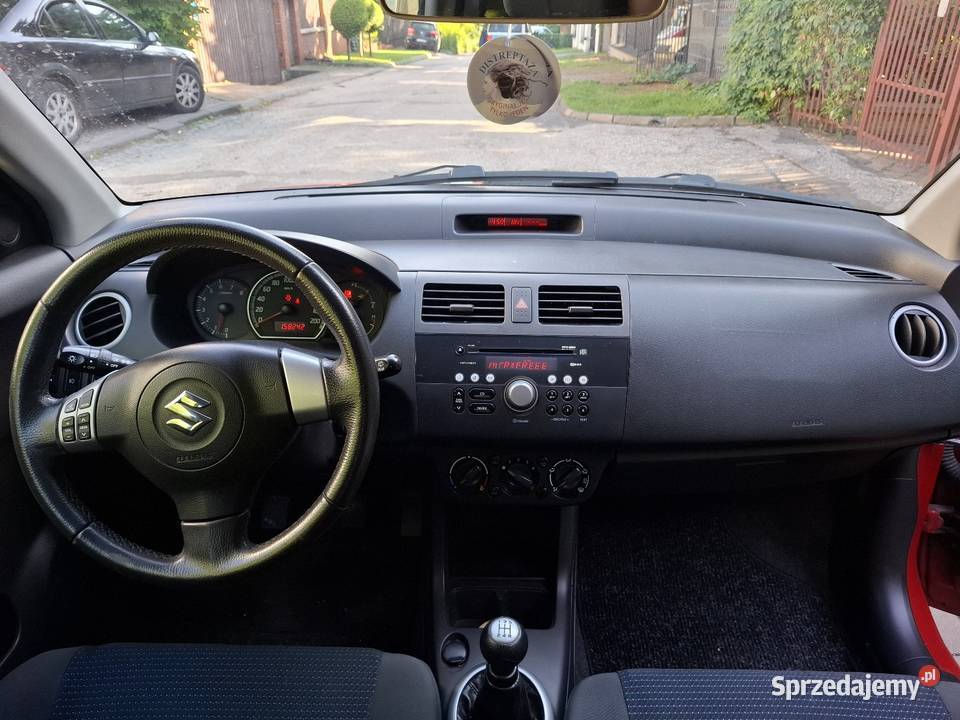 Suzuki Swift 13 benz serwisie Lublin sprzedam