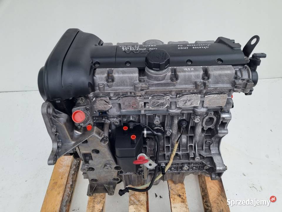 SILNIK REGENERACJI Volvo S80 25 T TURBO 2x fazy