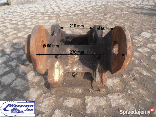 Szybkozłącze hydrauliczne Fi 60 mm Jadwisin