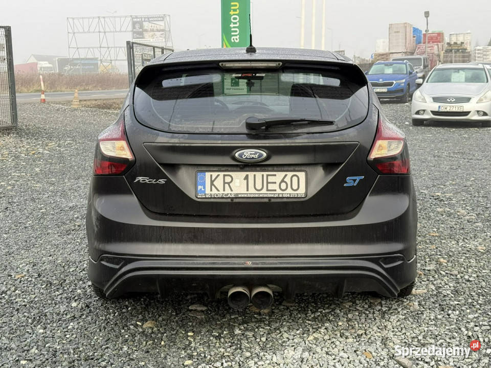 Ford Focus 20 16V EcoBoost ST 250 2014r Recaro Wojkowice