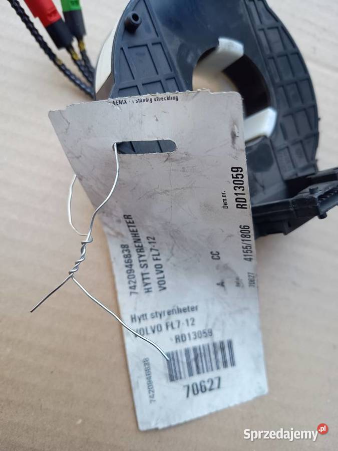 Taśma pod kierownicę 7420946838 Volvo FL6 Pozostałe