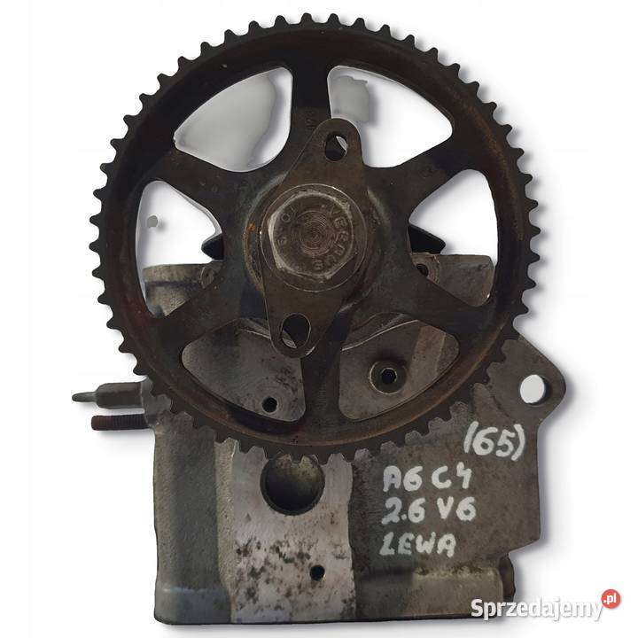 GŁOWICA CYLINDRÓW Audi A6 C4 26 V6 lewa Chełm sprzedam
