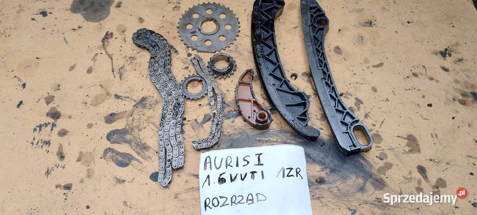 TOYOTA AURIS 16 1ZR rozrząd łańcuch ślizgi kola Kielce