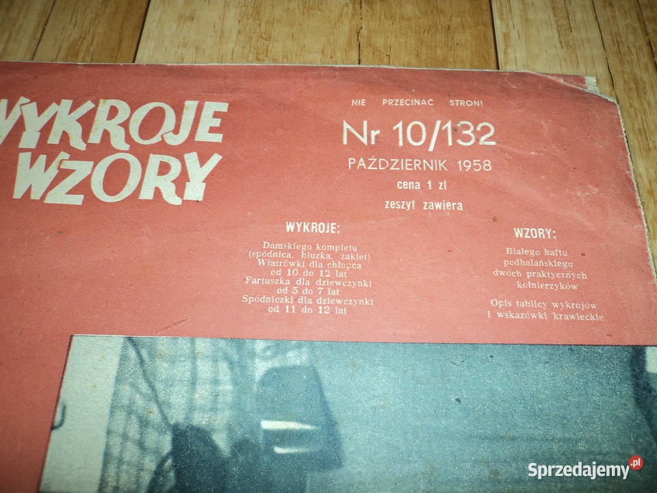 Wykroje i wzory Kobieta i życie 6
