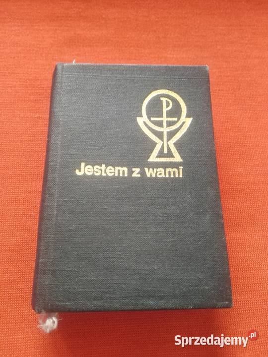 Jestem z Wami modlitewnik 1987 Wałbrzych