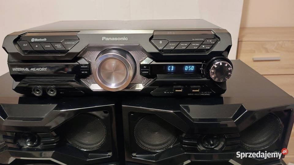 Wieża Panasonic 3500 Kępno