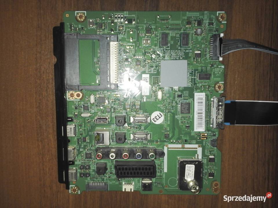 SAMSUNG UE55ES6100 płyta gł zasilacz TCON IrDA Opole