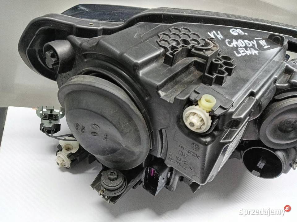 LAMPA PRZÓD PRZEDNIA LEWA VW CADDY 3 2K1941015B