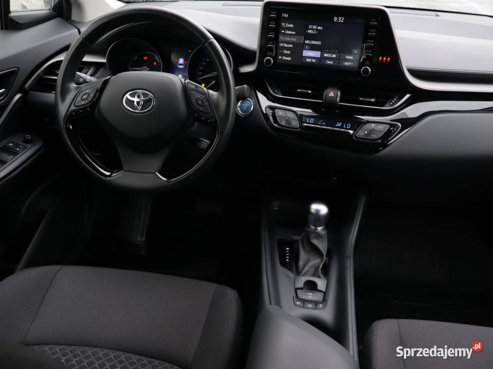 Toyota CHR 18 Hybrid światła do jazdy dziennej C-HR śląskie Zabrze