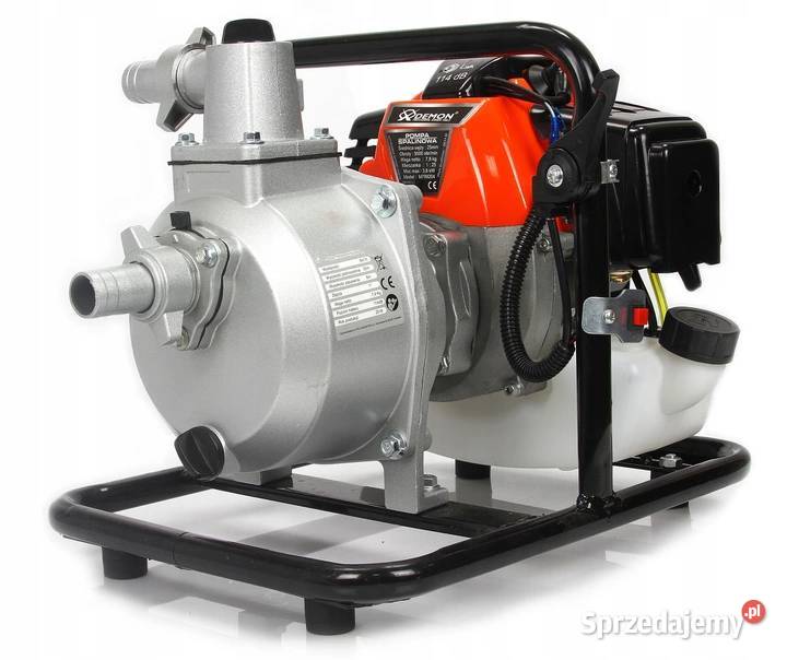 POMPA SPALINOWA DO WODY NAWADNIANIA MOTOPOMPA