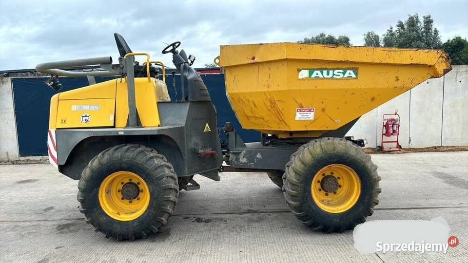 Wozidło budowlane OBROTOWE AUSA D1000APG 10T 4x4 Wozidła Ropczyce