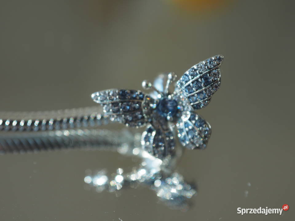 Pandora Charm koralik zawieszka motyl pave Warszawa sprzedam