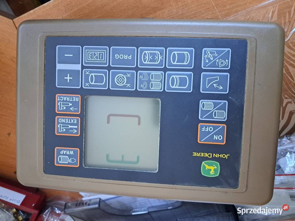 Prasa na sznurek John deere 592 ZAMIANA lubelskie Bełżyce