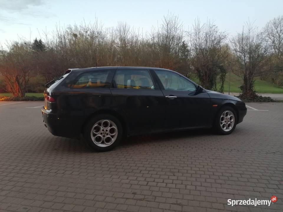 Alfa Romeo 156 25 V6 benzynagaz podlaskie