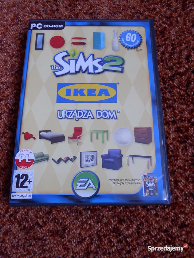 The Sims 2 Ikea urządza dom Komputerowe PC śląskie Górki Wielkie sprzedam