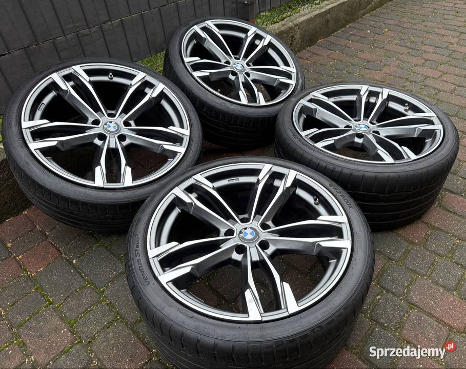 20 BMW G15 G30 G31 felgi koła komplet czujniki Lubasz