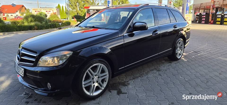 Mercedes c220 cdi om646 sprowadzony elektrochrom. lusterko wst. Biłgoraj