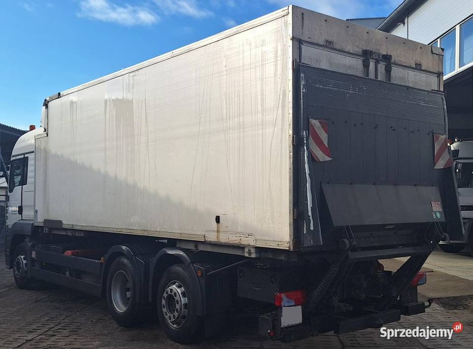 MAN TGA IZOTERMAAGREGATWINDA 2005r 10518cm3 Poznań