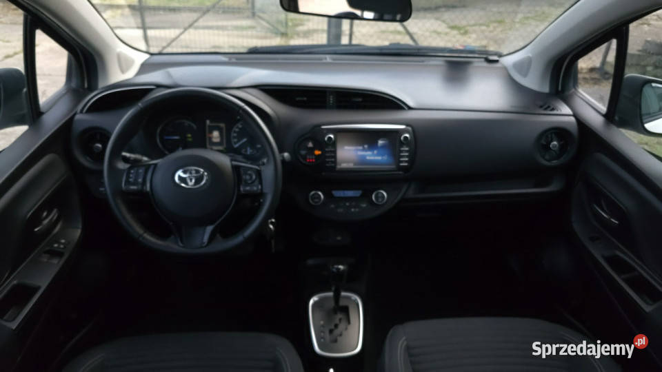 Toyota Yaris automat III 20112019 podgrzewane fotele zachodniopomorskie Szczecin