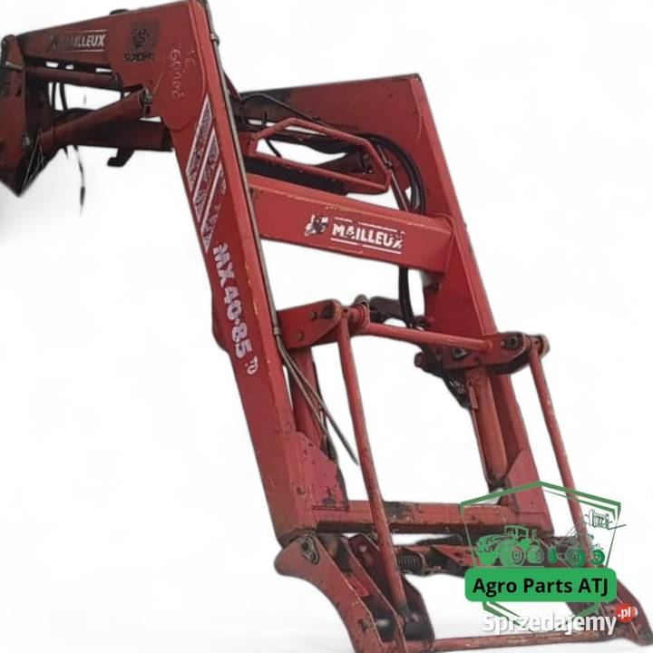Ładowacz Czołowy Tur Mailleux MX 4085 Massey podlaskie Ciechanowiec sprzedam