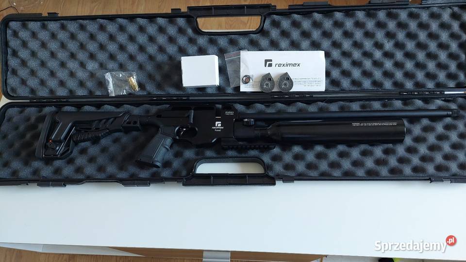 Wiatrówka PCP Reximex Force 45 55 635 Pozostałe Ruda Śląska