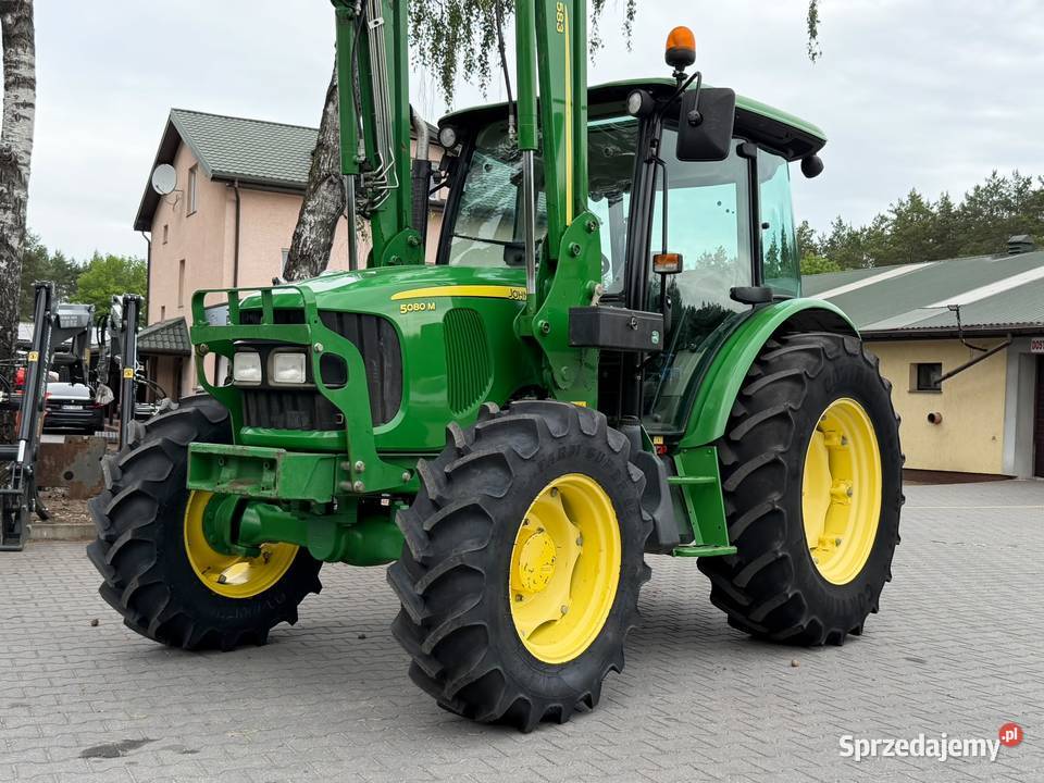 John Deere 5080M TUR Super Stan 5720 Claas 5090R Półbiegi pod obciążeniem