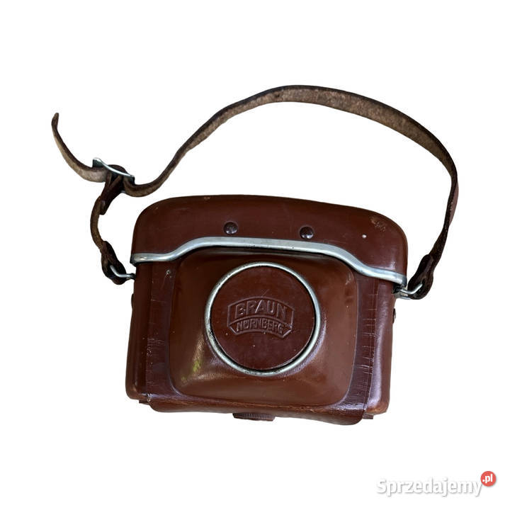 Aparat fotograficzny Braun Nornberg Paxette Antyki