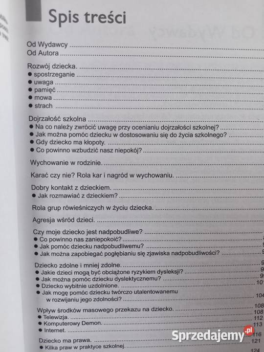 Moje dziecko idzie do szkoły poradnik rodziców rodzina, ciąża, wychowanie