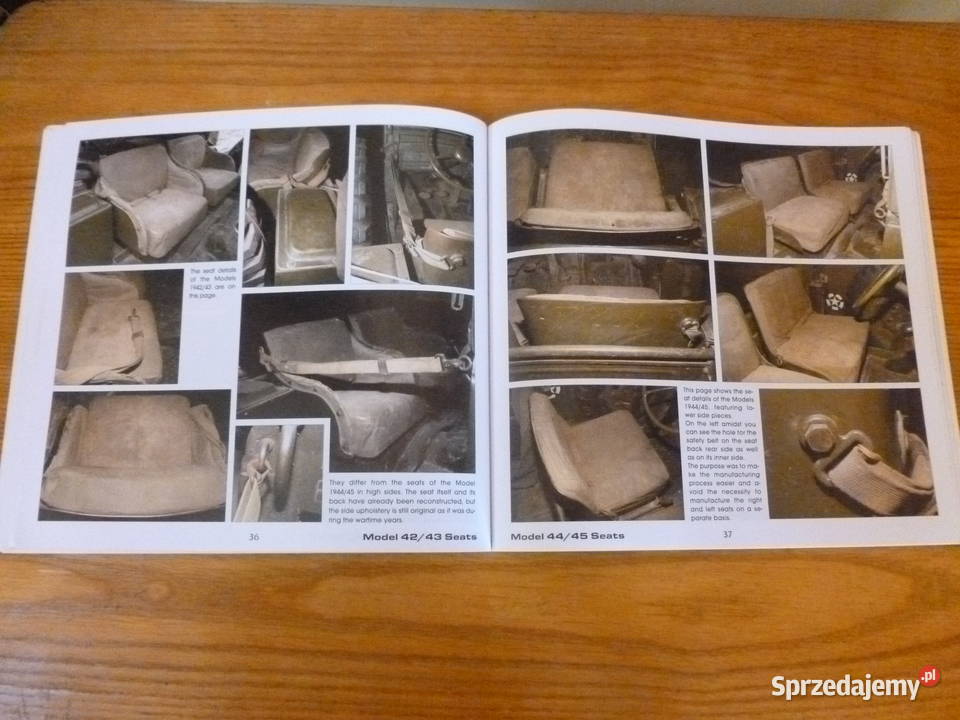 Dodge WC 52 Instrukcja plus książki Mława