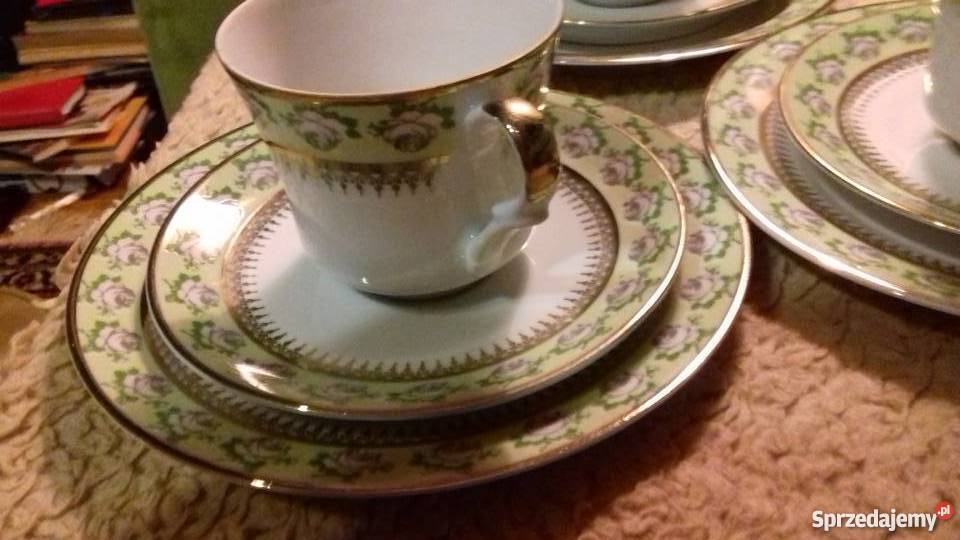 filiźanka spodek talerzyk Wyposażenie wnętrz Warszawa