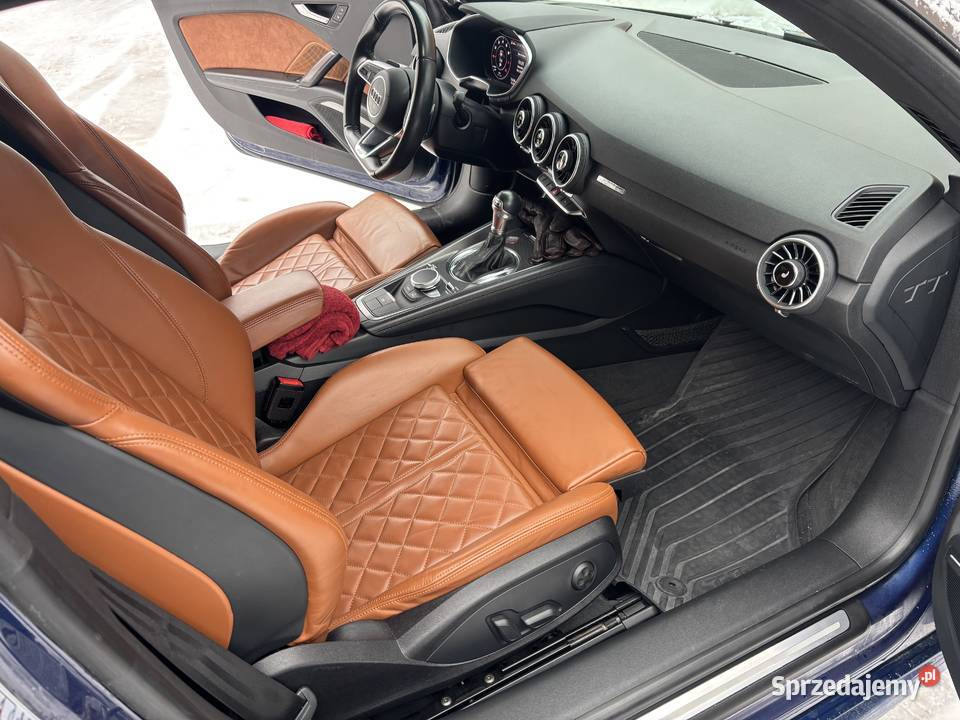 Audi TT Coup Quattro 20TFSI STronic 2018 Lidzbark Warmiński