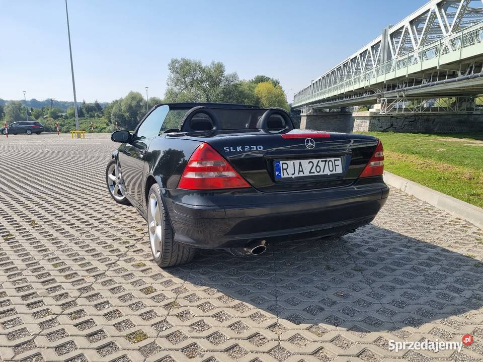 Mercedes SLK 230 R170 197 manual 23k SLK podkarpackie Jarosław