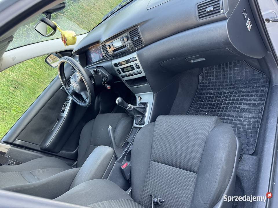Sprzedam Toyota Corolla e12 20 D4D tempomat Motoryzacja