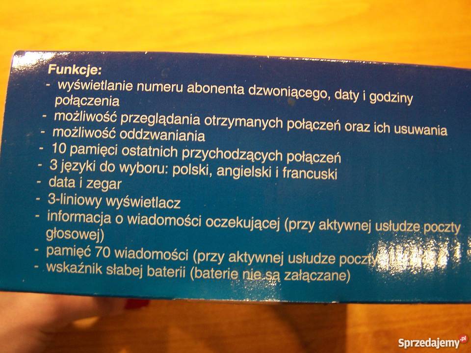 Przystawka do telefonu Pozostałe sprzedam