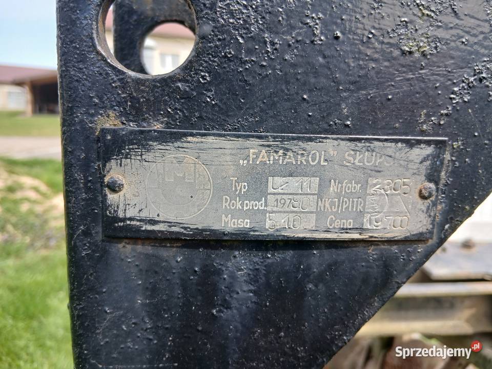 Talerzówka Famarol 22m 11 talerzy mazowieckie Sokołów Podlaski