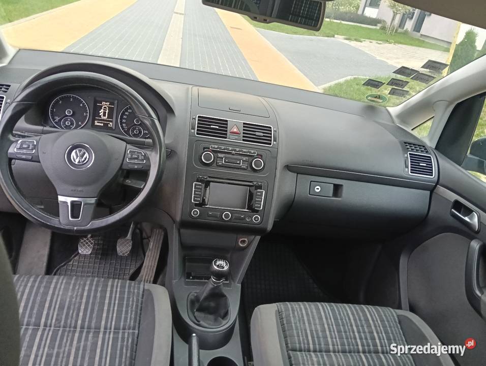 VW Touran Cross 2012r MP3 pomorskie Słupsk