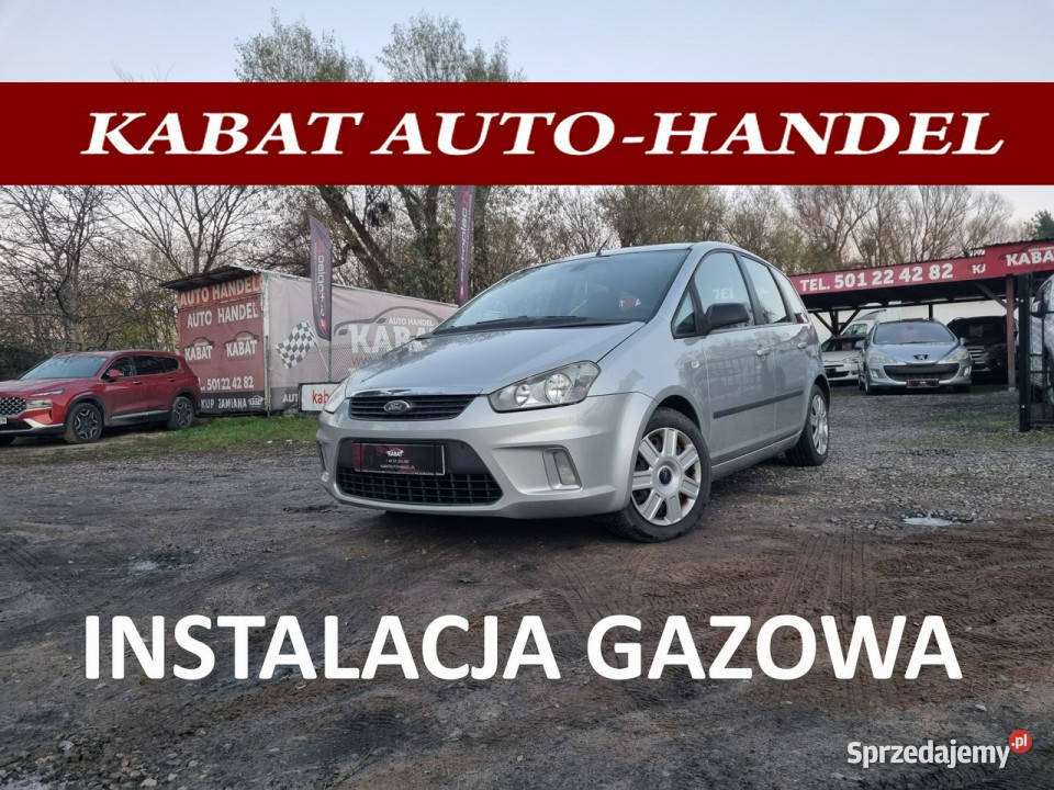 Ford C 16 Klima Podgrzewana Szyba 6 x Air Bag Rok produkcji 2008 Szczecin sprzedam