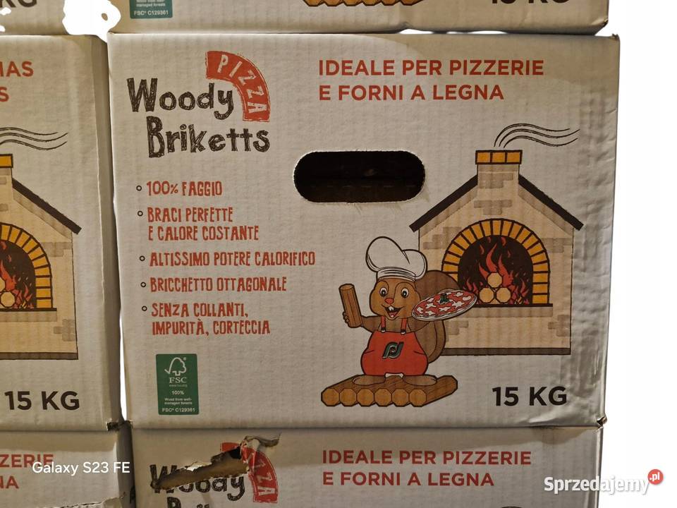 BRYKIET BUKOWY EKOLOGICZNY NATURALNY DO PIECÓW śląskie Kiczyce