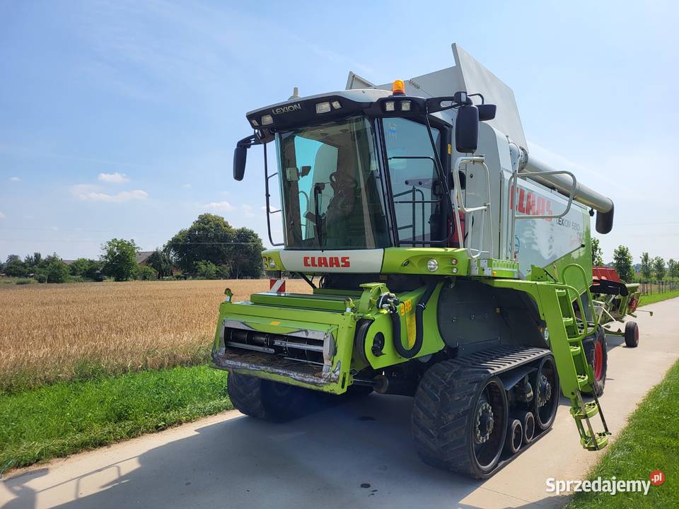 Claas Lexion 580 Zbożowe Żerków