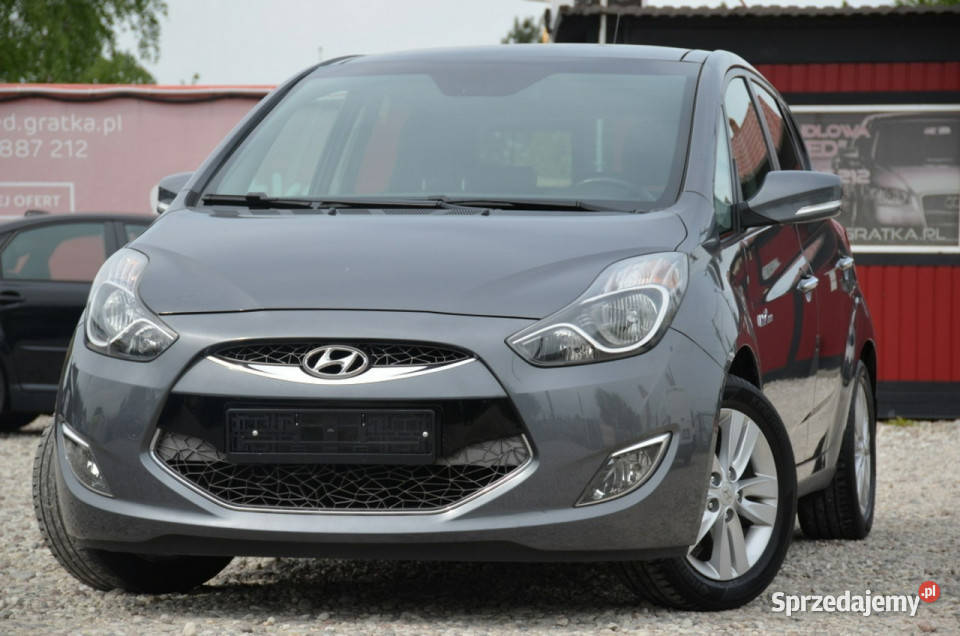 Hyundai ix20 Zarejestrowany 16i 125 Serwis Navi Kutno