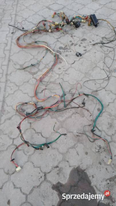 Fiat 126 FL instalacja elektrycza kompletna Stalowa Wola