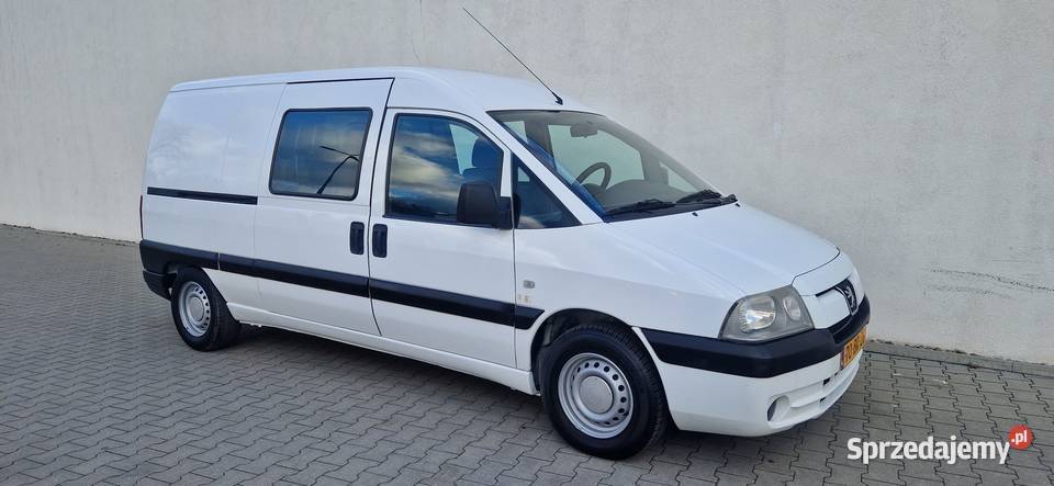 Peugeot Expert Lift Long Brygadówka 19D 5osobowy Pułtusk
