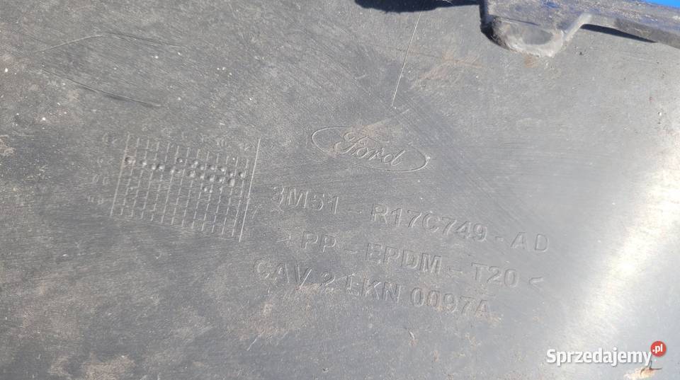 Ford C MK1 DOKŁADKA HOKEJ ZDERZAKA PRZOD Ruda Śląska