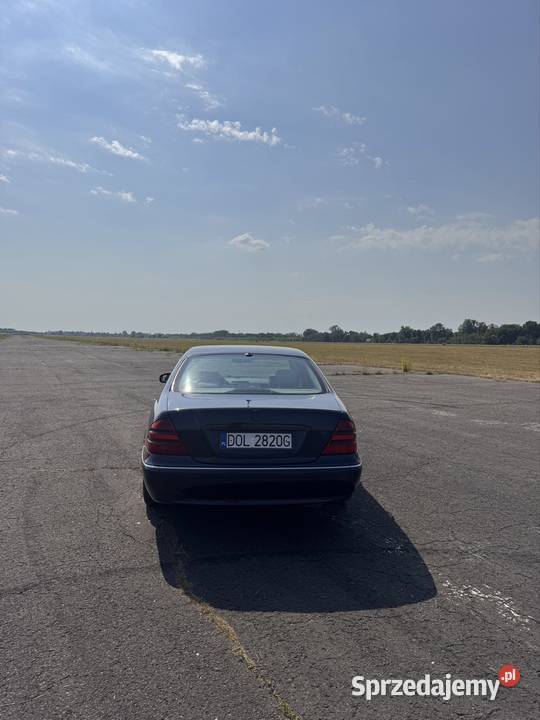 Mercedes s w220 320benzyna gaz elektrochrom. lusterko wst.
