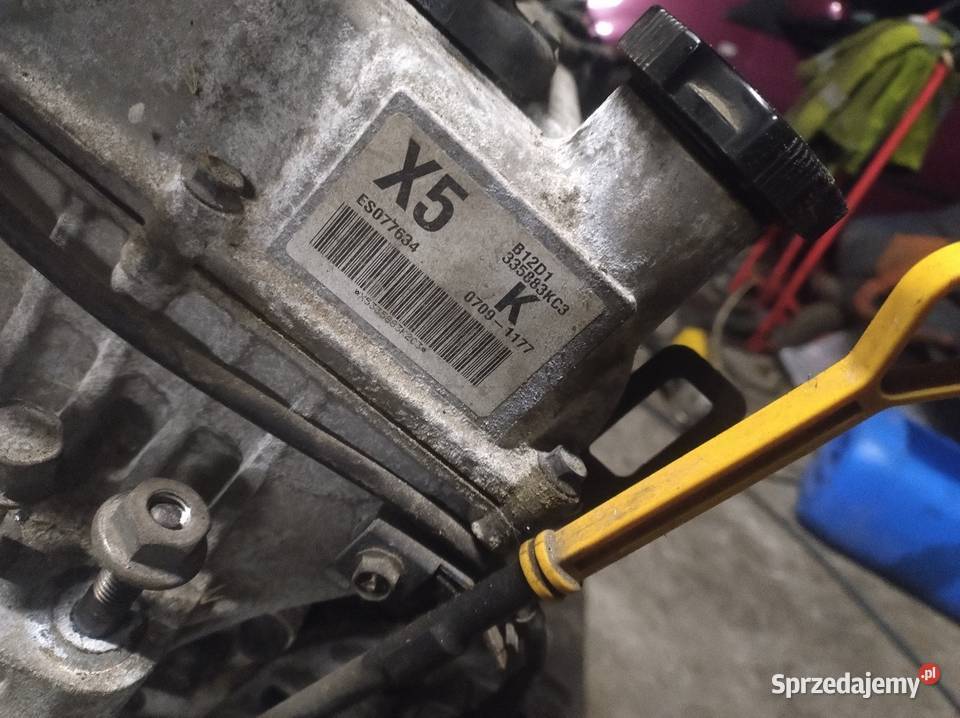 Silnik 12 X5 B12D1 Chevrolet Aveo T 255 78 Silniki kompletne Silniki kompletne warmińsko-mazurskie Elbląg
