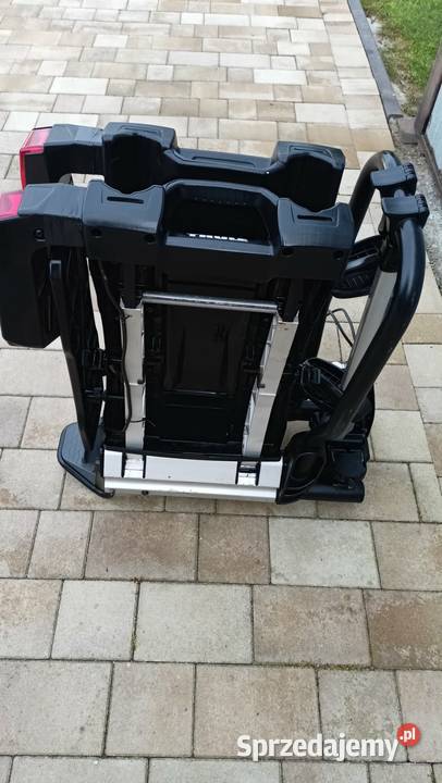 Bagażnik Thule EasyFold XT 933 na hak uchylny śląskie Rybarzowice