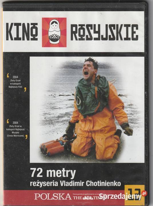 72 metry Vladimir Chotinienko kino rosyjskie Filmy Pruszków
