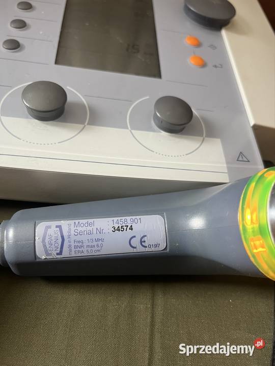 Aparat do ultradźwięków Enraf Nonius Sonopuls Serock